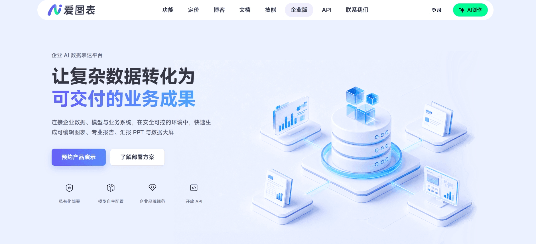 企业数据图表生成工具怎么选？2026四款热门工具实测