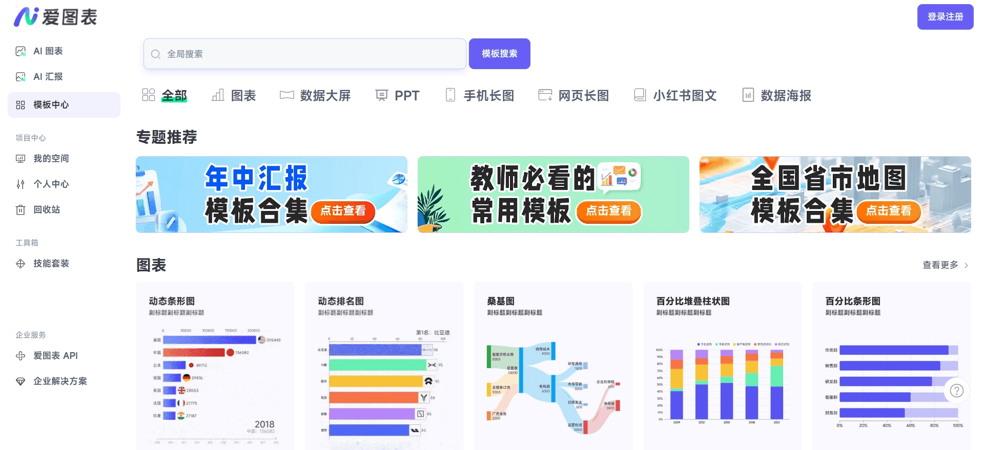 Excel 数据如何快速生成可视化图表？爱图表 AI 一键转换教程